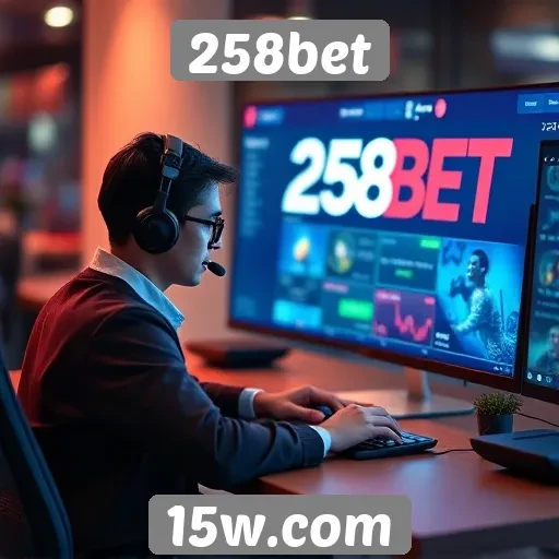 Plataforma 258bet investe em atendimento ao cliente