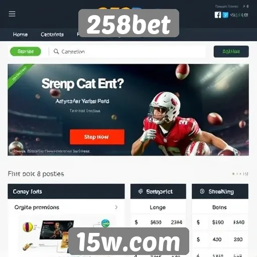Análise das ofertas de bônus no site 258bet